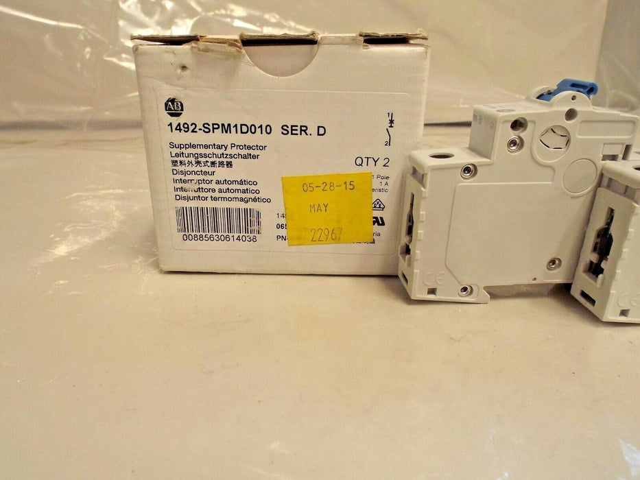 Allen-Bradley 1492-SPM1D010 CIRCUIT BREAKER