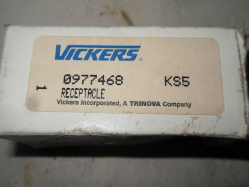 1 VICKERS 0977468 RECEPTACLE