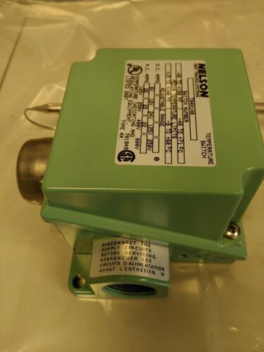 NELSON HEAT TEMPERATURE SWITCH TA4X140