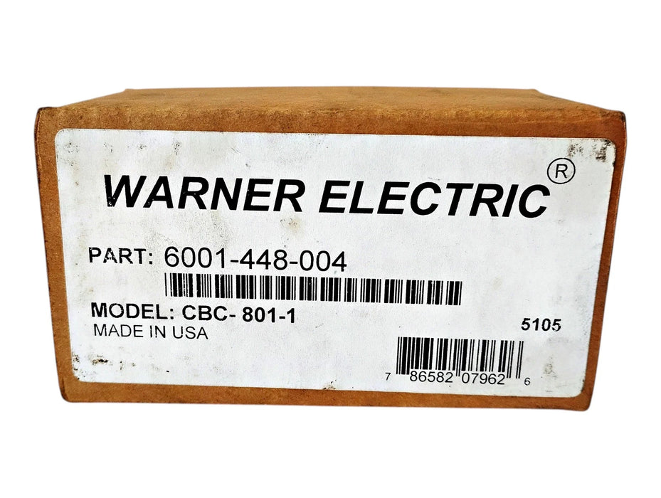 Warner Electric CBC-801-1 6001-448-004 115 V AC Clutch/Brake Control w/ LEDs