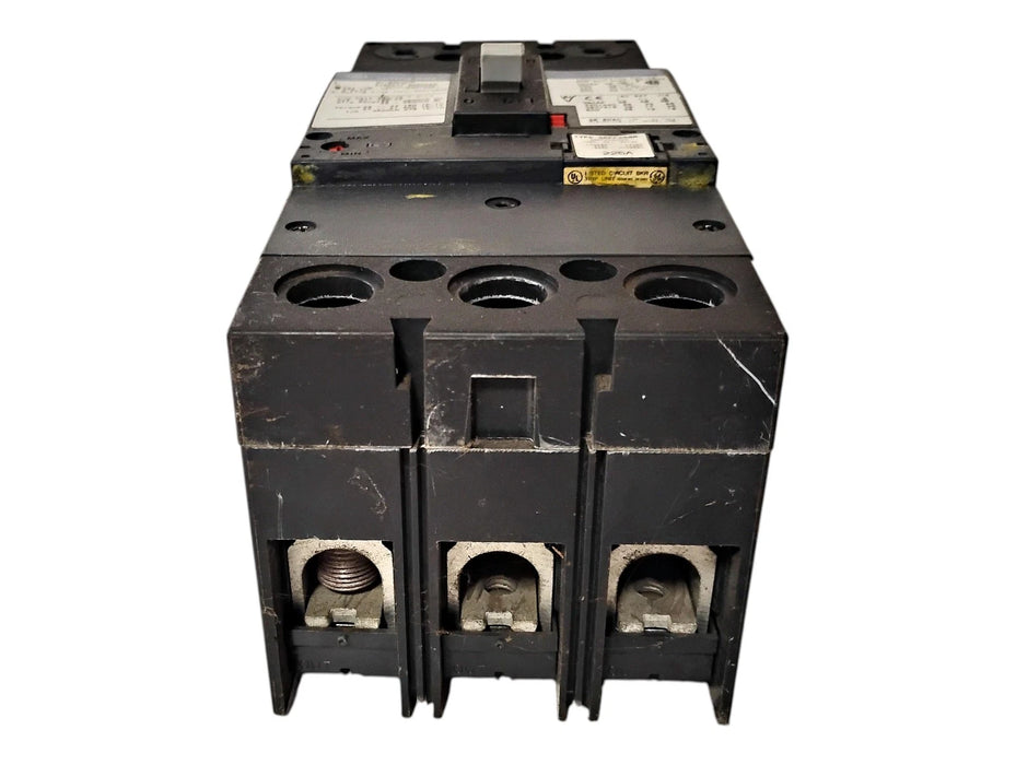 GE SFHA36AT0250 250 A Spectra RMS HI-BREAK Circuit Breaker w/ SRPF250A225 Trip