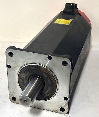 Fanuc A06B-0590-B072 3 PH 8P 1200 RPM 30S AC Servo Motor w/ Serial A Pulse Coder