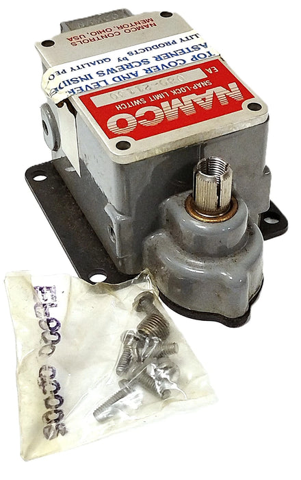 NAMCO EA080-21130 SNAP LOCK Rotary Gear Limit Switch