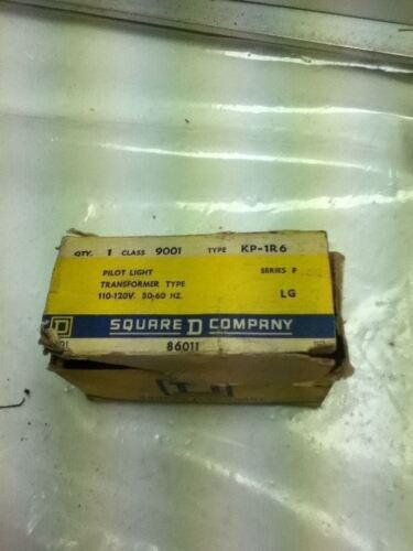 Square D 9001-KP1R6 PILOT LIGHT