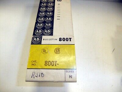 Allen-Bradley Pilot Light 800T-RS10A