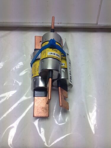 3 Bussmann LPN-RK-125SP FUSES