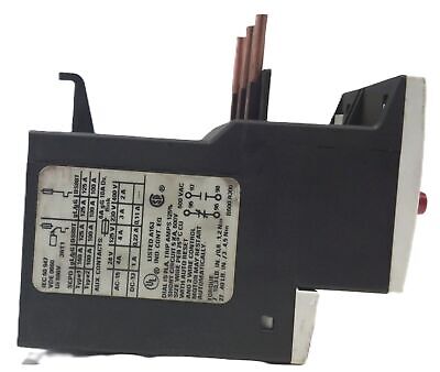 Siemens 3RB1036-1UB0 Overload Relay 13-50 A For Mounting on Contactor