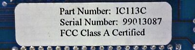 Black Box Corp IC113C Dual Port Interface Card