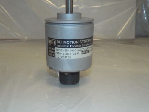 BEI INDUSTRIAL ENCODER 924-01002-2691