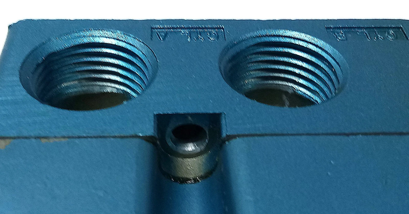 Mac Valves 6312C-331-RA VAC-150 psi Solenoid Valve Manifold Only