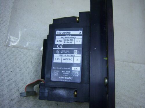 Allen-Bradley 150-A05NB Motor Controller