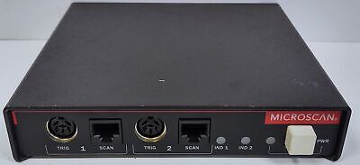 Microscan FIS-3000-0003 Barcode Scanner Control Unit