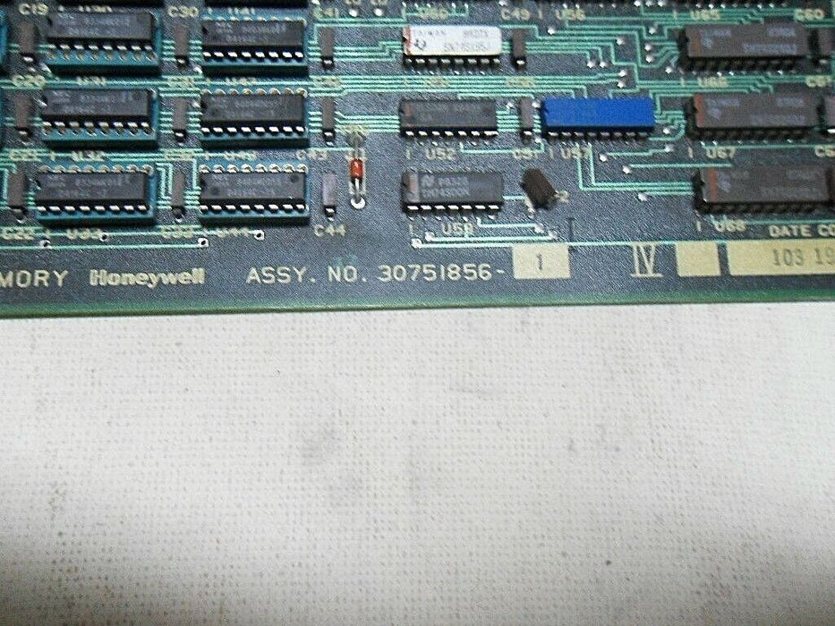 Honeywell 30751856 Memory Module
