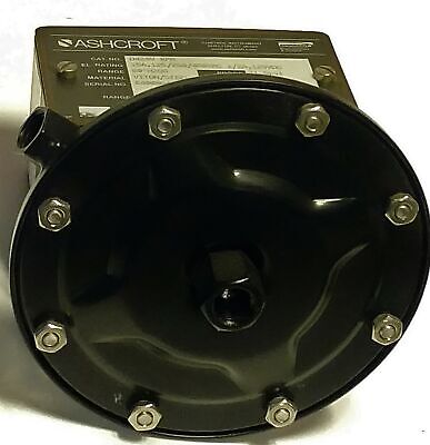 Ashcroft D424V-XFM Digital Pressure Switch