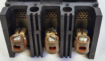 EG103A 100 A 3 Pole Circuit Breaker