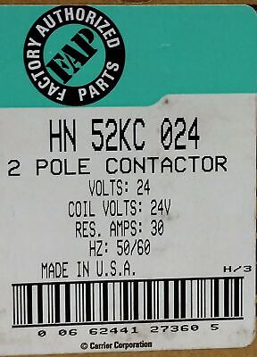 Furnas HN52KC024 2 Pole Contactor