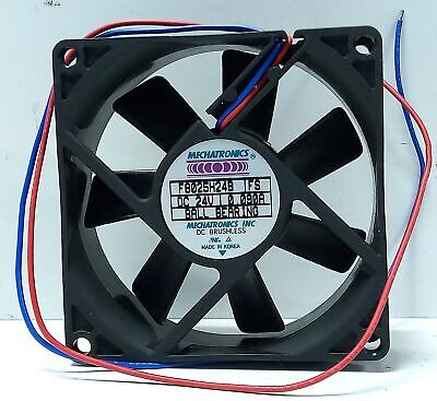 Mechatronics F8025H24B-FS 24 V DC 0.08 A Brushless Component Fan