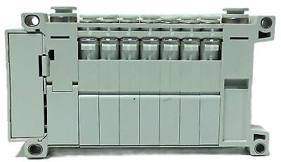 SMC VV5Q11-07C6FU0-B 7 Stage Pneumatic Manifold Assembly