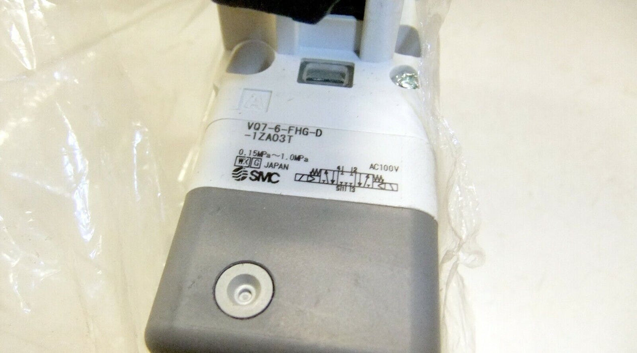 SMC Solenoid Valve VQ7-6-FHG-D-1ZA03T