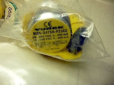 Turck Proximity Sensor B125-G47SR-FZ3X2 W/PG