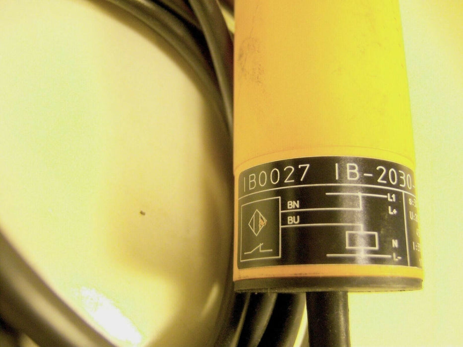 IFM Efector Photoelectric Switch IB-2030-BBOA