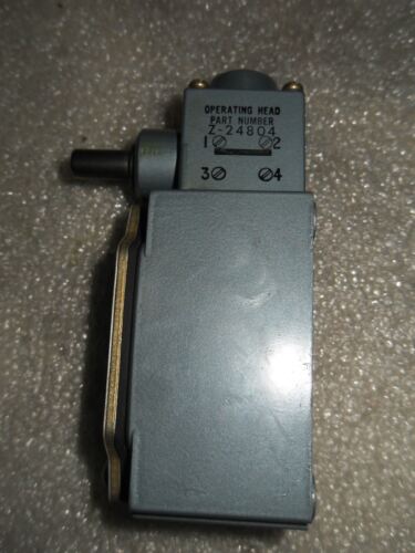 1 Allen-Bradley 802T-L2 OILTIGHT LIMIT SWITCH
