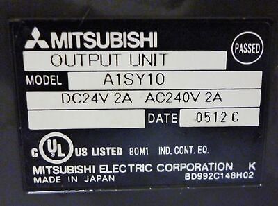 Mitsubishi A1SY10 PLC Output Module