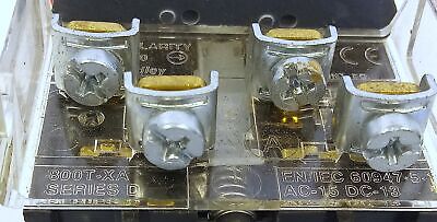 Allen-Bradley 800T-D6JB Red Jumbo Mushroom Head Momentary Pushbutton