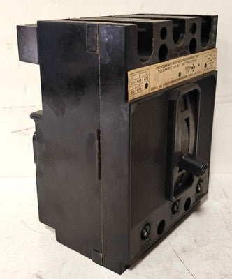Gould ITE EF3-H050 50 A 600 V 3 P Circuit Breaker