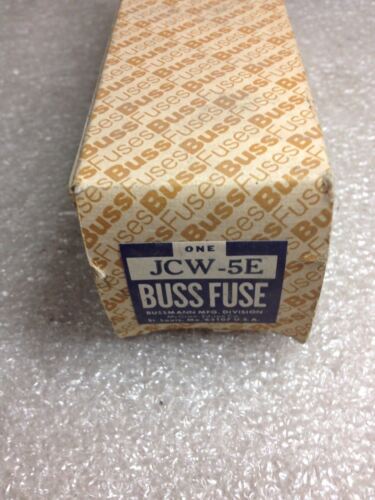Bussmann JCW-5E FUSE