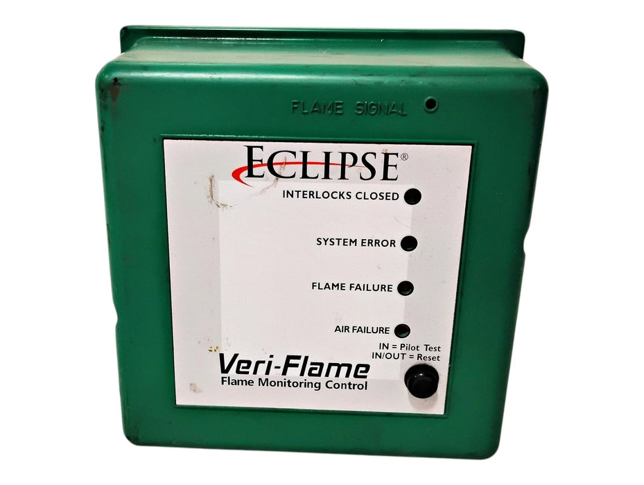 Eclipse VF560522AA 5605-22 (U.V.) 120 V AC Veri-Flame Flame Monitoring Control