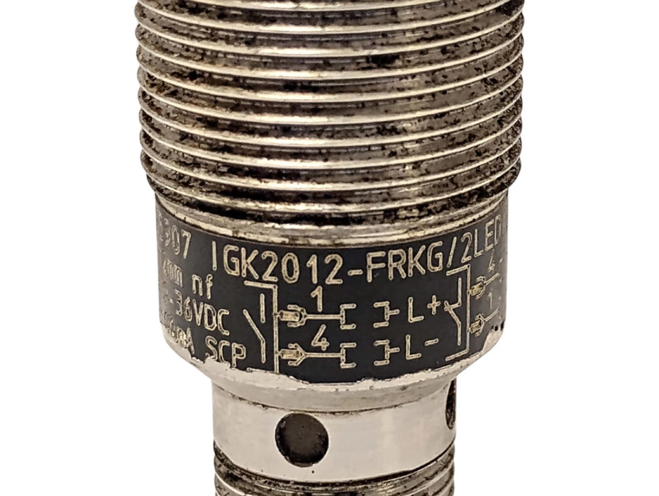 IFM IGK2012-FRKG/2LED/US IG5907 10-36 V DC Inductive Proximity Sensor