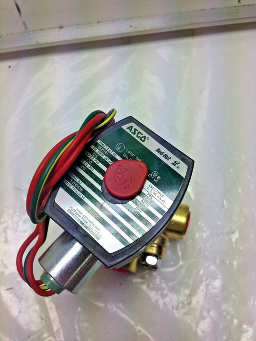 ASCO Power Technologies 8342G001 1/4 BRS SOL VLV 4WAY 120/60 ASCO