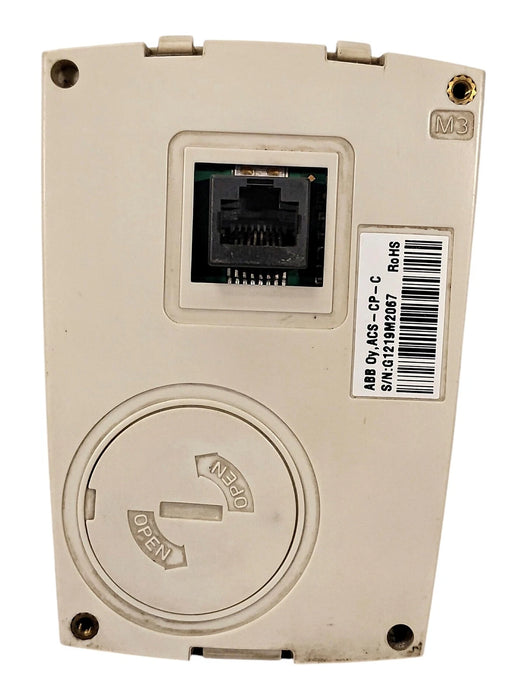 ABB ACS-CP-C Interface Control Pad w/ LCD Display
