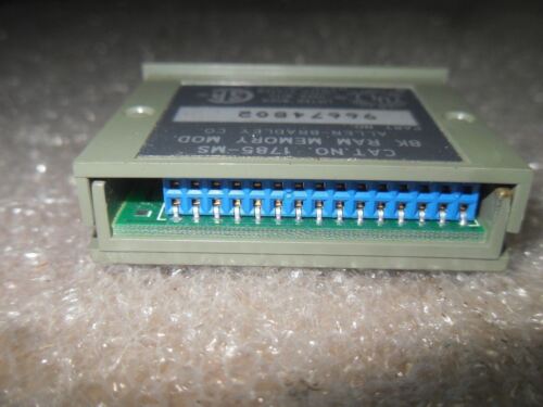 1 Allen-Bradley 1785-MS 96674802 8K RAM MEMORY MODULE