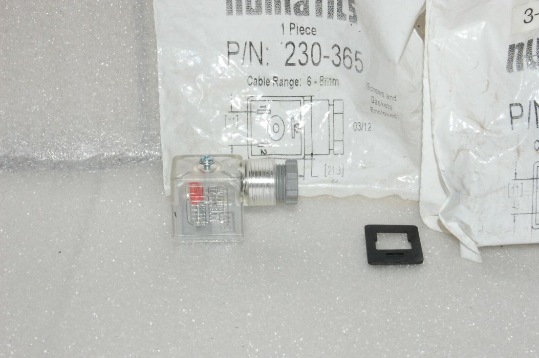 Numatics 230-365 PLUG IN SOLENOID