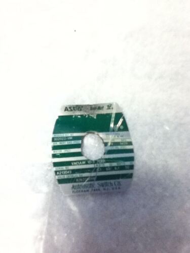 ASCO 8262G90VM VALVE