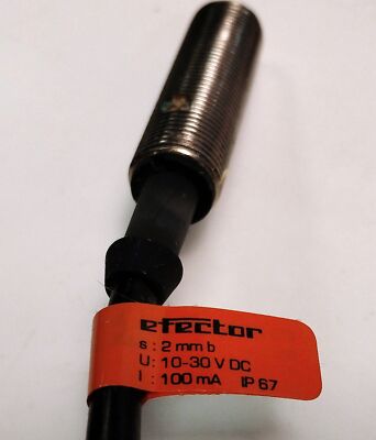 Efector IFB-2002-AROG IF5496 10-30 V DC Inductive Proximity Sensor