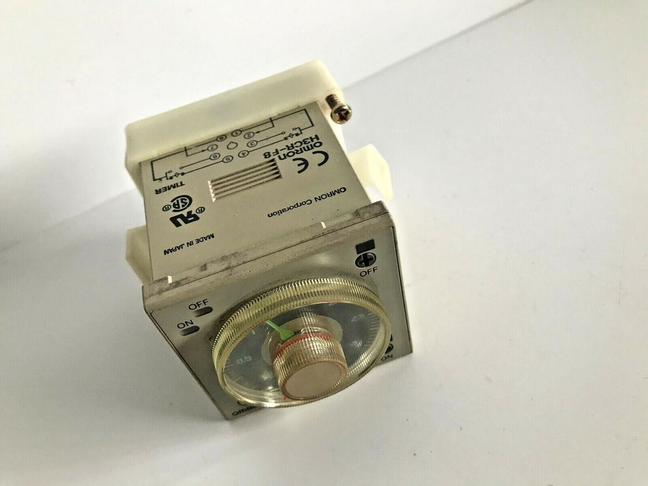 Omron Timer H3CR-F8