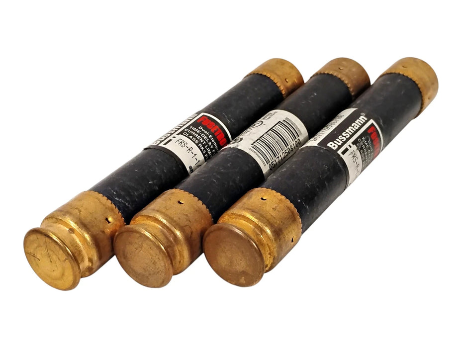 Bussmann FRS-R-1-1/4 600VAC/3000VDC 1.25 A Current-Limiting Time-Delay Fuses
