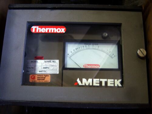 Ametek TMII Thermox Oxygen Monitor