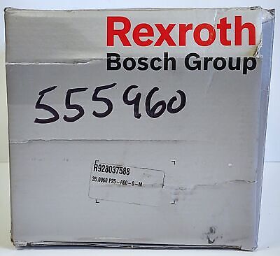Rexroth R928037588 35.0060 P25-A00-0-M Filter Element