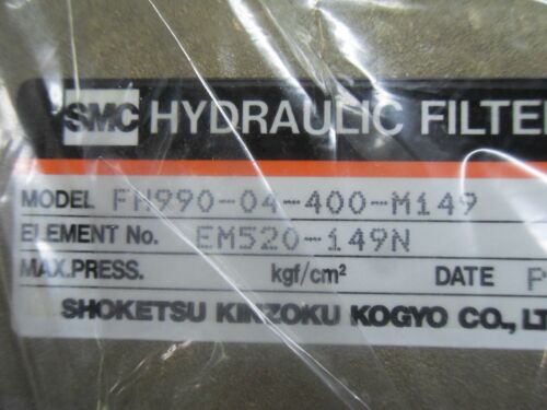 1 SMC FH990-04-400-M149 HYDRAULIC FILTER
