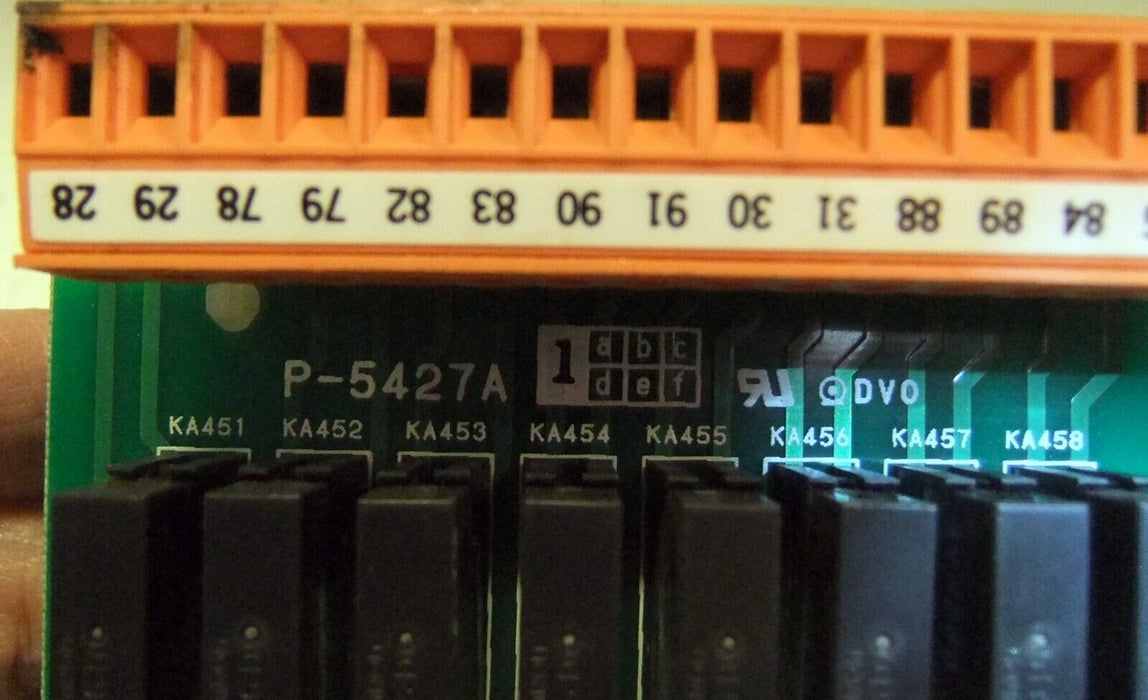 Ishida Boards P-5426A and Ishida P-5427A