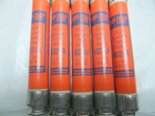 Box 10 Amp-Trap Fuses A6DR31/2R