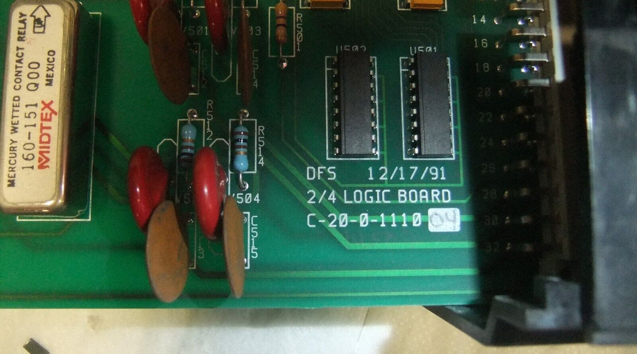 ABB Safe Flame DFS Relay Card C-20-0-1110-04