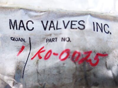 MAC Valves K0-0025 Repair Kit for Solenoid Valve