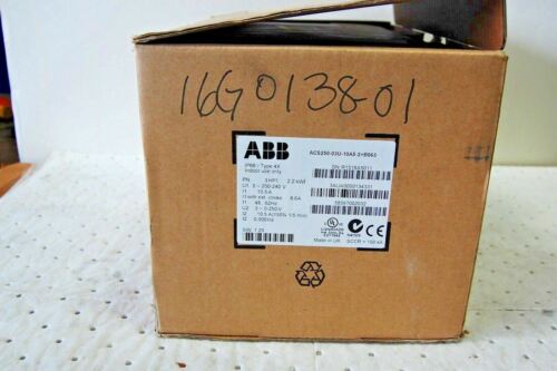 ABB ACS250-03U-10A5-2+B063 INPUT DRIVE
