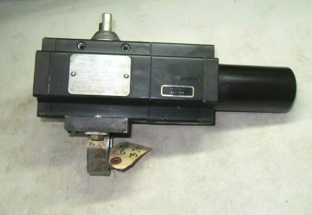 Gemini Valve A422 Pneumatic Actuator 125 PSI