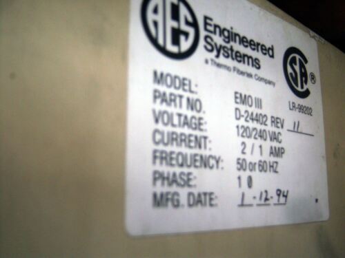 Engineered Systems EMOIII Oscillator D-24402